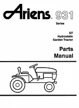 Ariens 931 Manual De Usuario