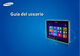 Samsung ATIV Tab 5 Windows Laptops Manual De Usuario