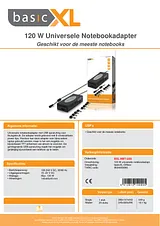 basicXL BXL-NBT-U03 Leaflet