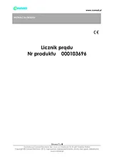 Brennenstuhl BN-PM231 1506600 ユーザーズマニュアル