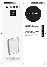 Sharp CV -P09FX User Manual