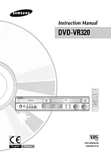 Samsung dvd-vr320 User Manual