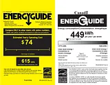 Maytag MFF2558DEM Energy Guide