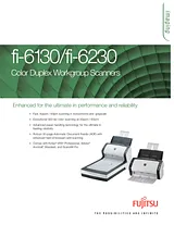 Fujitsu FI-6230 Fascicule