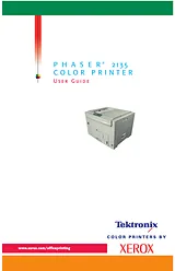 Xerox Phaser 2135 ユーザーズマニュアル
