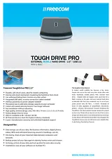 Freecom ToughDrive Pro 80GB 25979 Leaflet