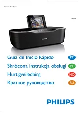 Philips NP3700/12 Guide D’Installation Rapide