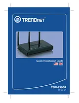 Trendnet TEW-639GR Справочник Пользователя