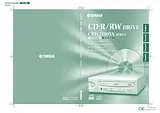 Yamaha CRW2100SX Benutzerhandbuch