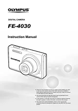 Olympus FE-4030 Manual Do Utilizador