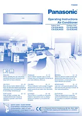 Panasonic KITE28JKE Operating Guide
