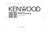 Kenwood KRC-366 Manual Do Utilizador