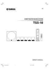 Yamaha TSS-10 사용자 매뉴얼