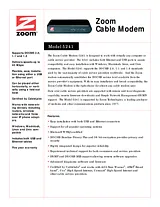 Zoom 5241 DOCSIS 2.0/1.1/1.0 Cable Modem with USB and Ethernet interfaces 5241-02-00 Merkblatt