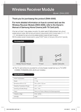 Samsung swa-5000 User Manual