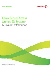 Xerox Xerox Secure Access Unified ID System Support & Software Guide De Montage