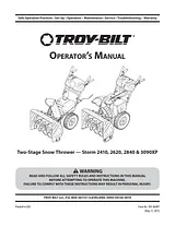 Troy-Bilt 3090XP Benutzerhandbuch