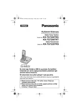 Panasonic KXTG7220TR Guia De Utilização