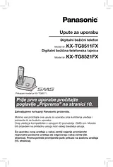 Panasonic KXTG8521FX Guia De Utilização