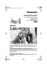 Panasonic KX-TH112 Руководство По Работе