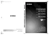 Yamaha DVX-S302 User Manual