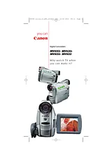 Canon MV600 Manual Do Utilizador