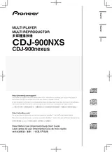 Pioneer cdj-900nxs Benutzerhandbuch