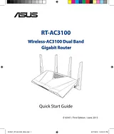 ASUS RT-AC3100 Guía De Instalación Rápida