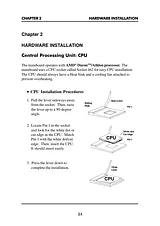 MSI 700 Installation Instruction