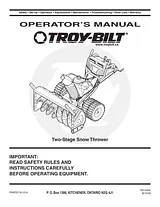 Troy-Bilt 769-04090 Manuale Utente