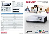 Sharp PG-D2710X Dépliant