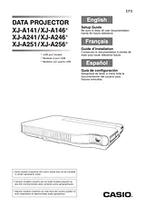 Casio XJ-A141 Manual De Usuario