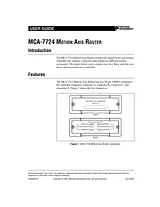National Instruments MCA-7724 Manuel D’Utilisation