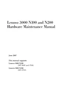 Lenovo N100 Manuale Utente