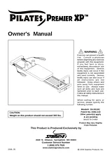 Stamina Products 55-5510C Manual De Usuario