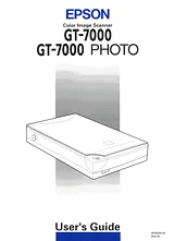Epson GT-7000 Photo Benutzerhandbuch