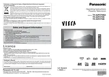 Panasonic TH-50PZ80E User Manual