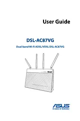 ASUS DSL-AC87VG Справочник Пользователя