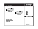 Xantrex Technology 1000 Manual De Usuario