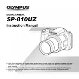 Olympus SP-810UZ 用户手册