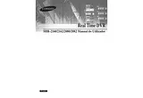 Samsung SHR-2080P Manual Do Utilizador