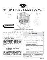 United States Stove A9740N 用户手册