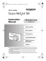 Olympus µ 780 Manual De Instruções