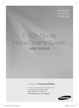 Samsung HT-BD1255 Manual De Usuario