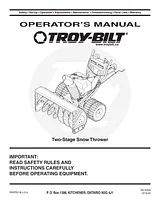 Troy-Bilt 769-02528 Benutzerhandbuch
