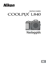 Nikon L840 VNA772E1 Manuale Utente