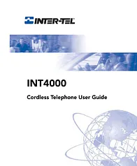 Inter-Tel INT4000 Справочник Пользователя
