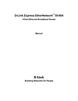 D-Link DI-604 Manual De Usuario