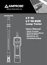Beha Amprobe LT-10-EURTester 4386345 Manual Do Utilizador
