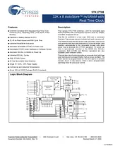 Cypress STK17T88 Manual De Usuario
